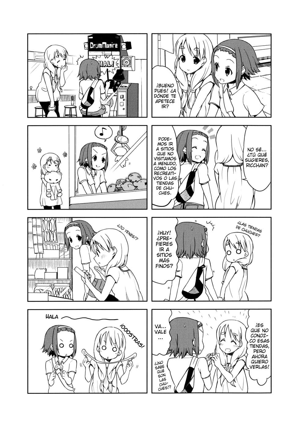 Read K-ON! ES Manga Online