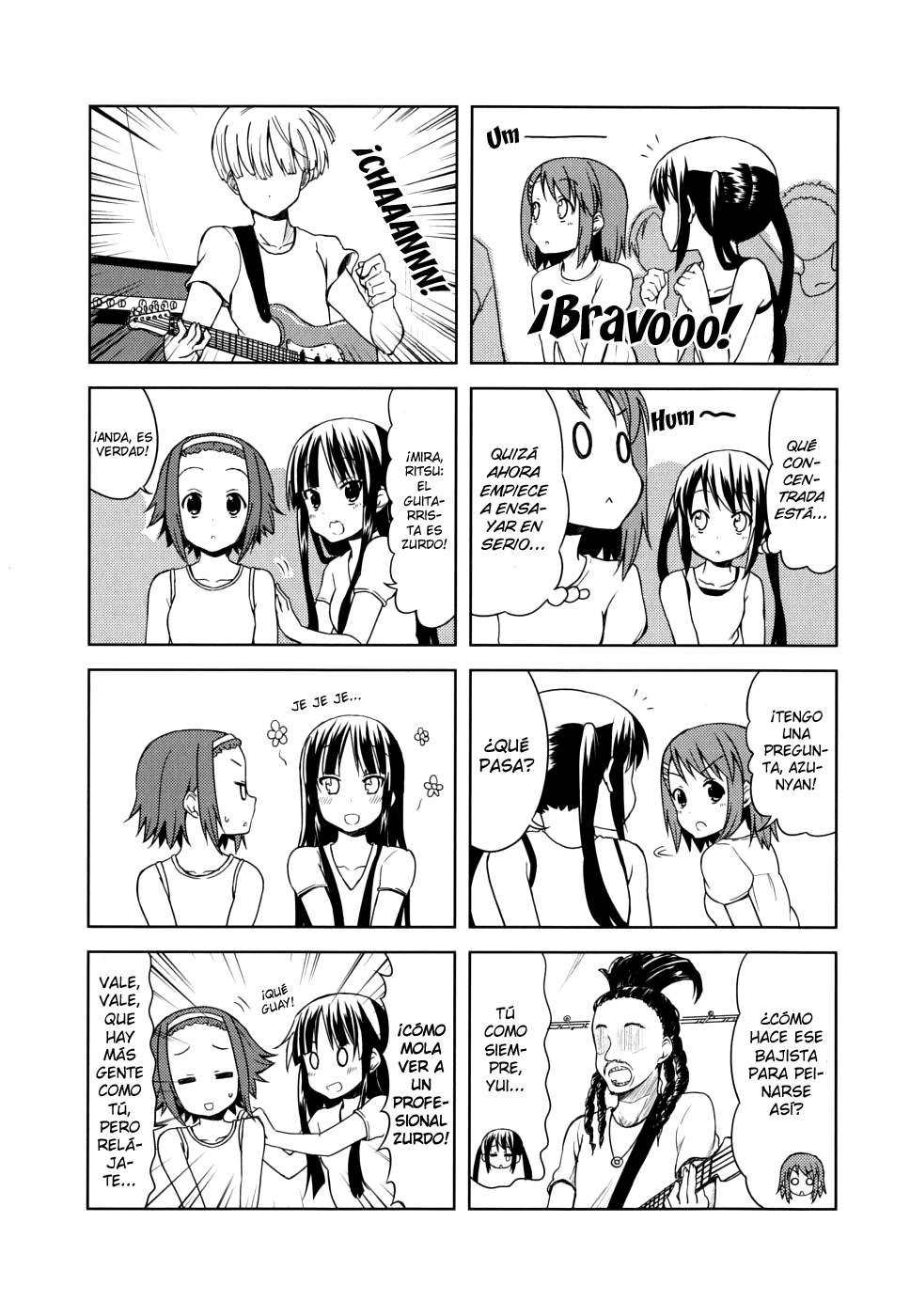 Read K-ON! ES Manga Online