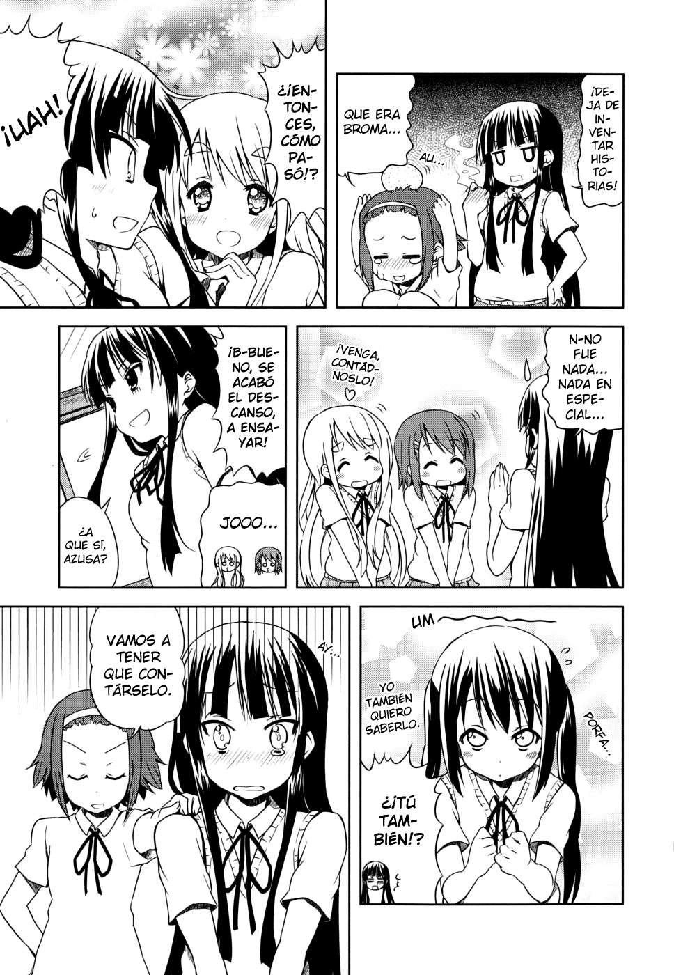 Read K-ON! ES Manga Online