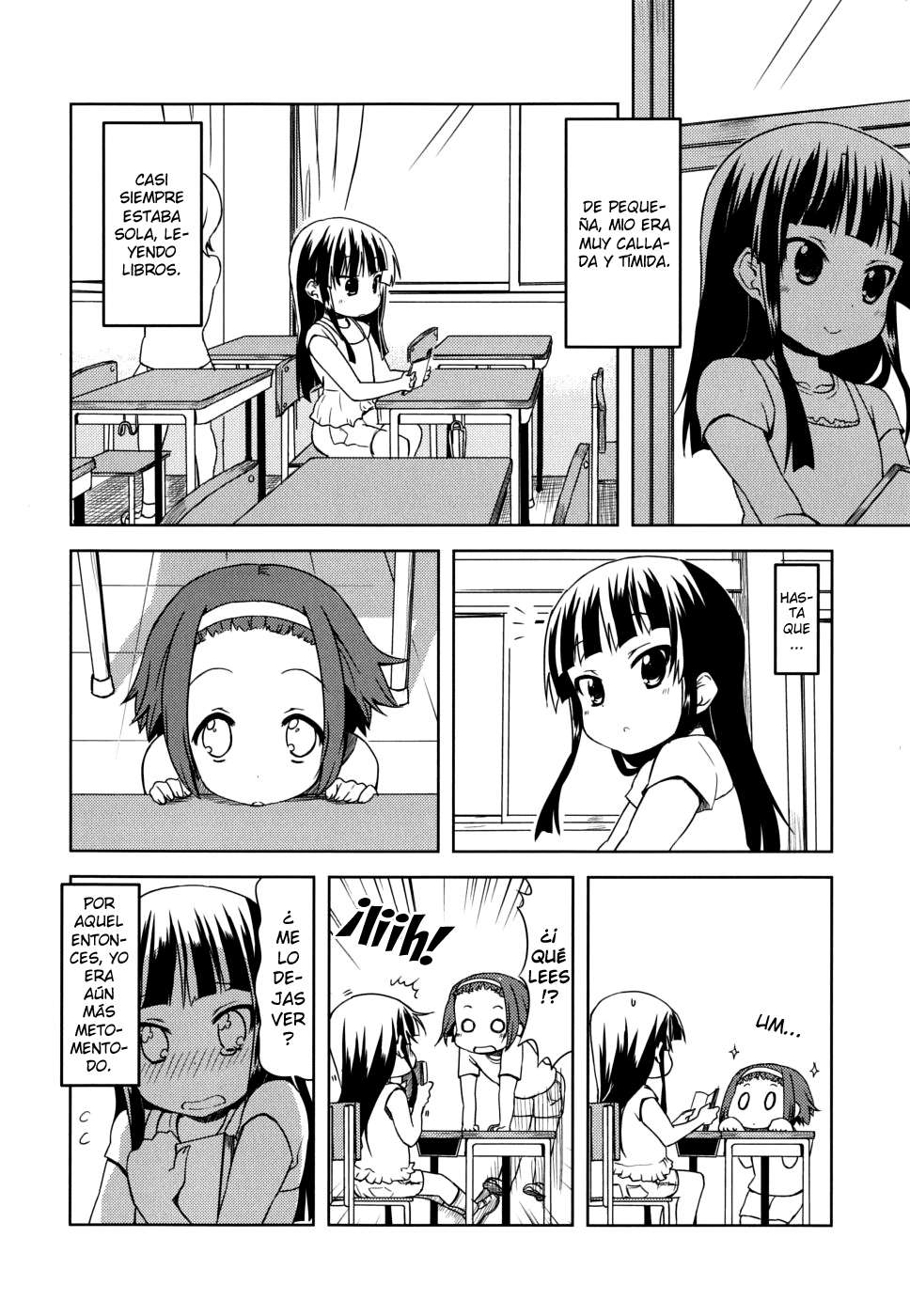 Read K-ON! ES Manga Online