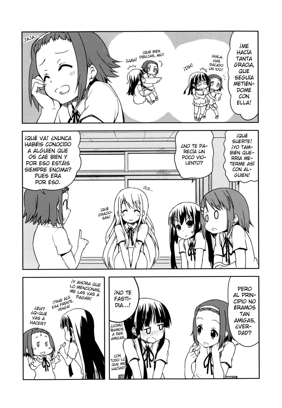 Read K-ON! ES Manga Online