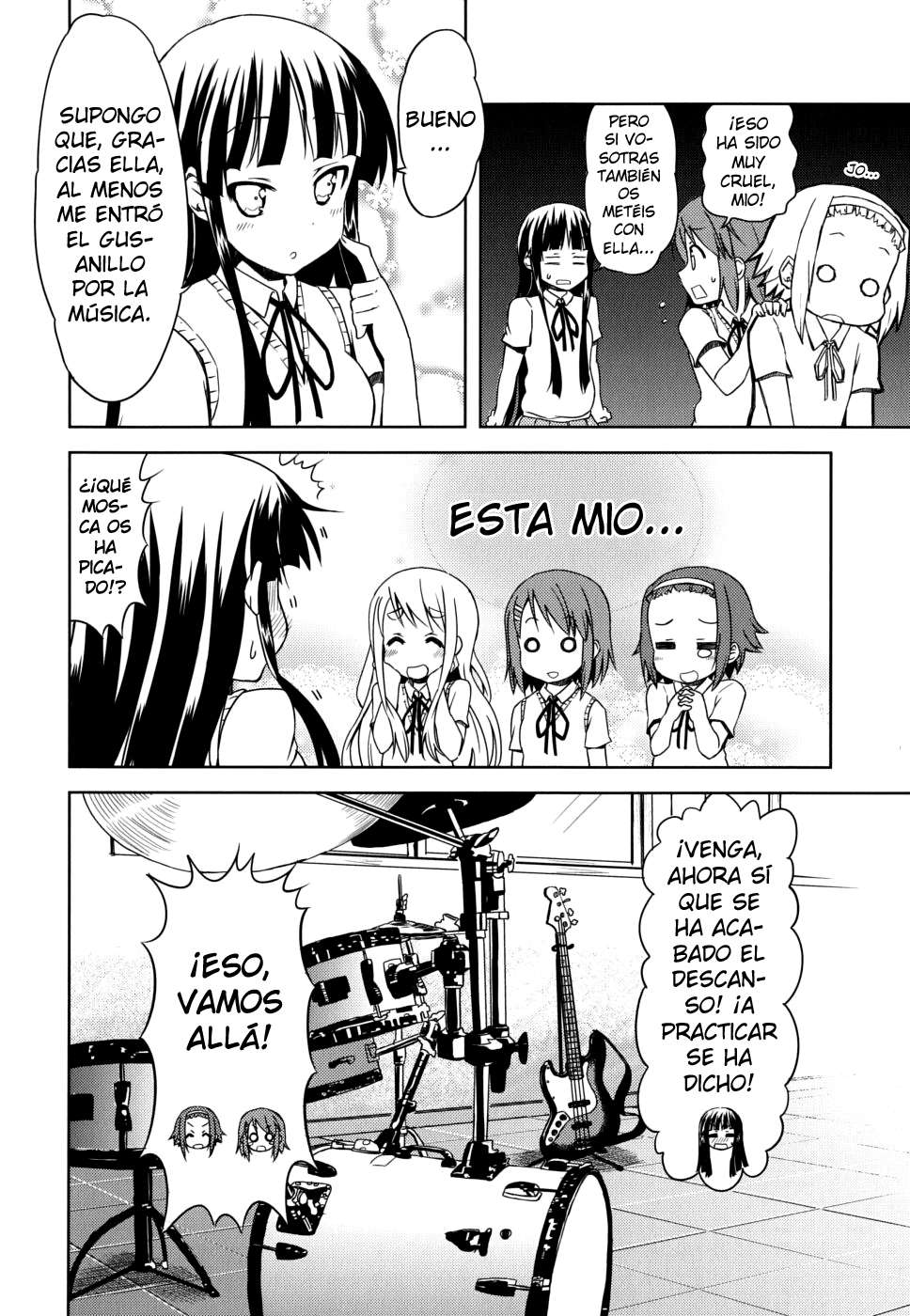Read K-ON! ES Manga Online