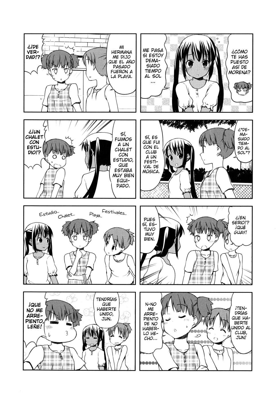 Read K-ON! ES Manga Online