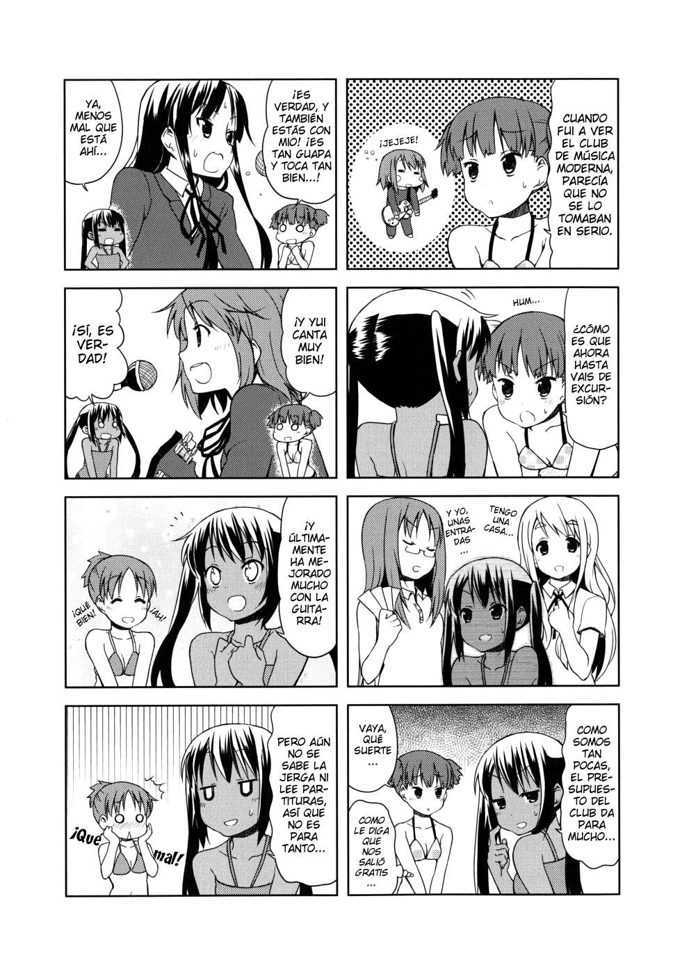Read K-ON! ES Manga Online