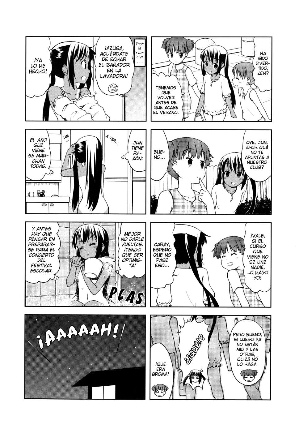 Read K-ON! ES Manga Online