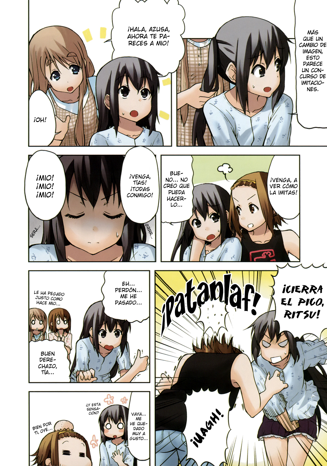 Read K-ON! ES Manga Online