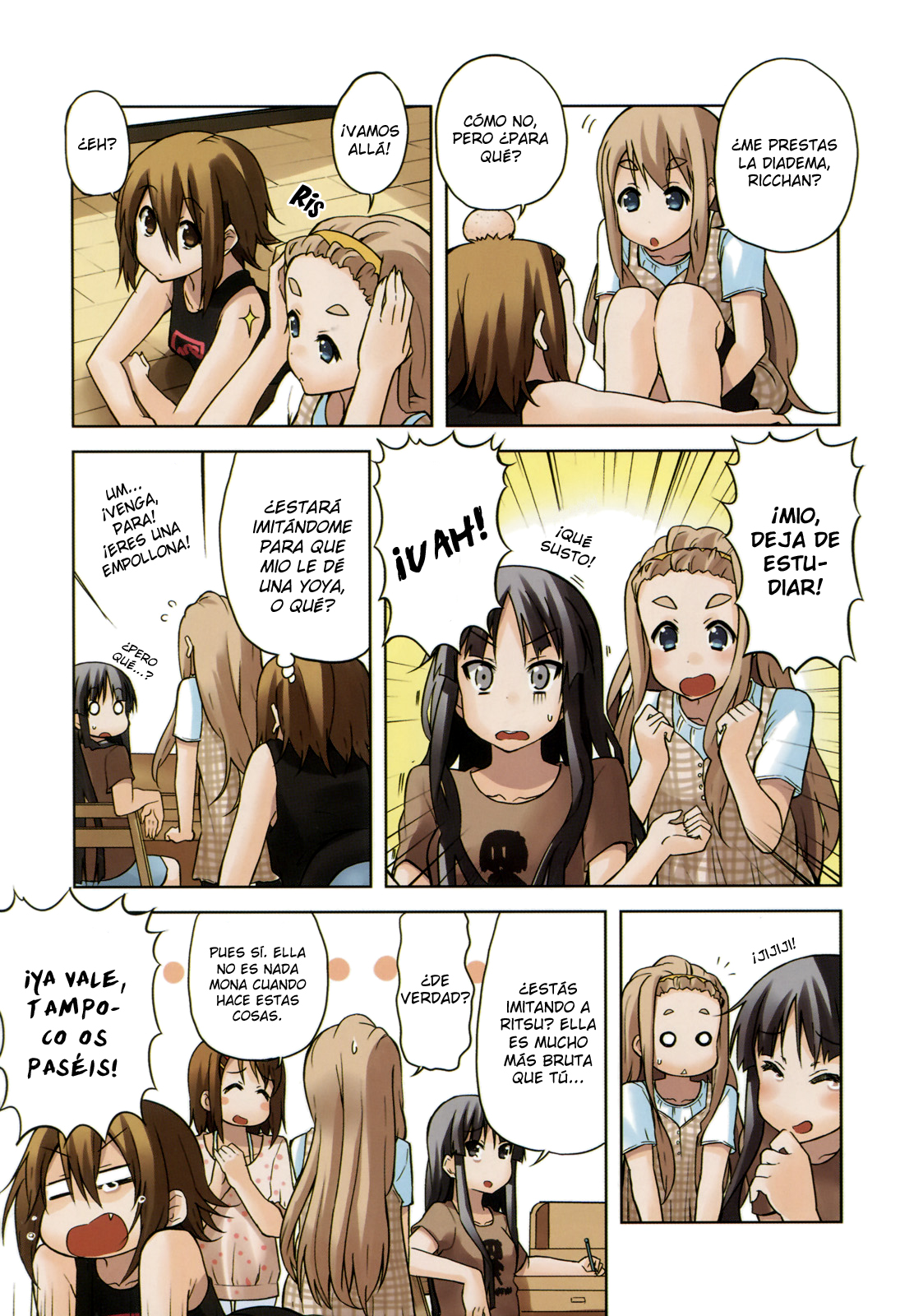 Read K-ON! ES Manga Online