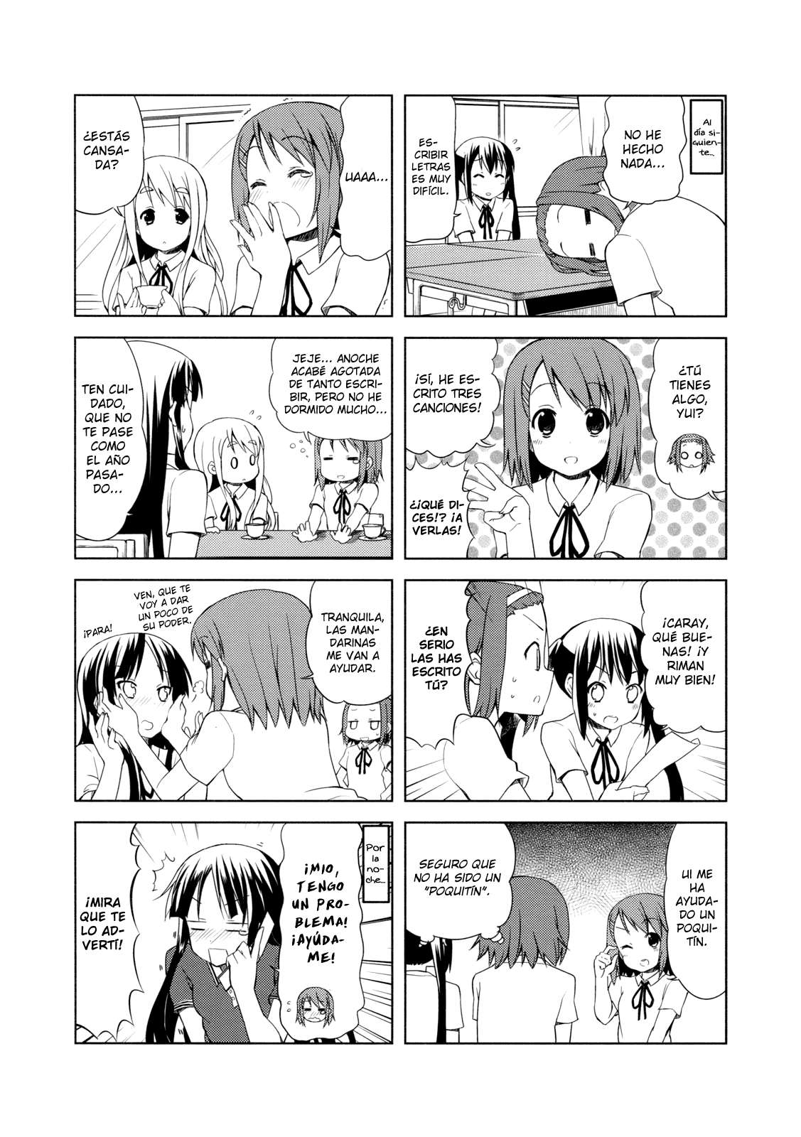 Read K-ON! ES Manga Online