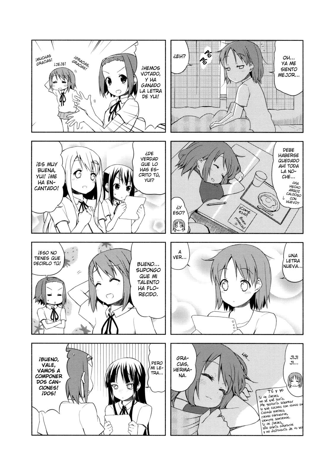 Read K-ON! ES Manga Online
