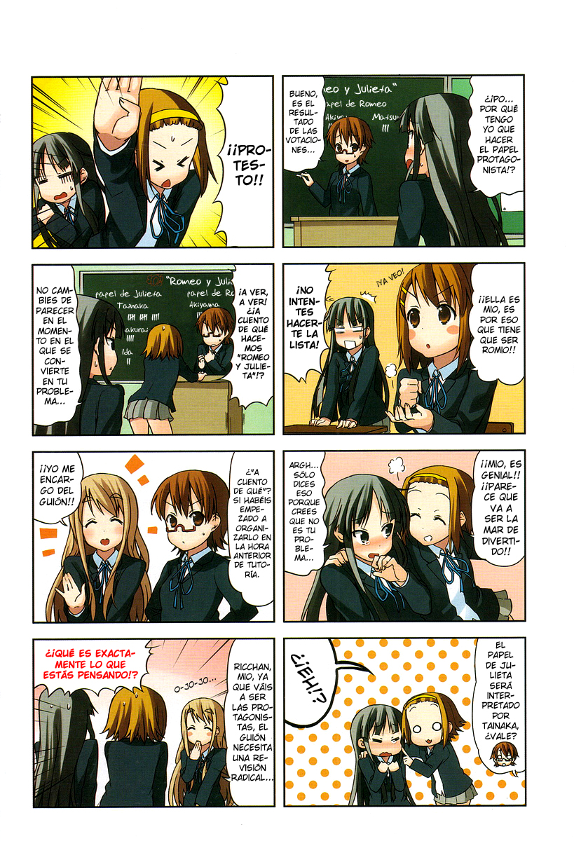 Read K-ON! ES Manga Online