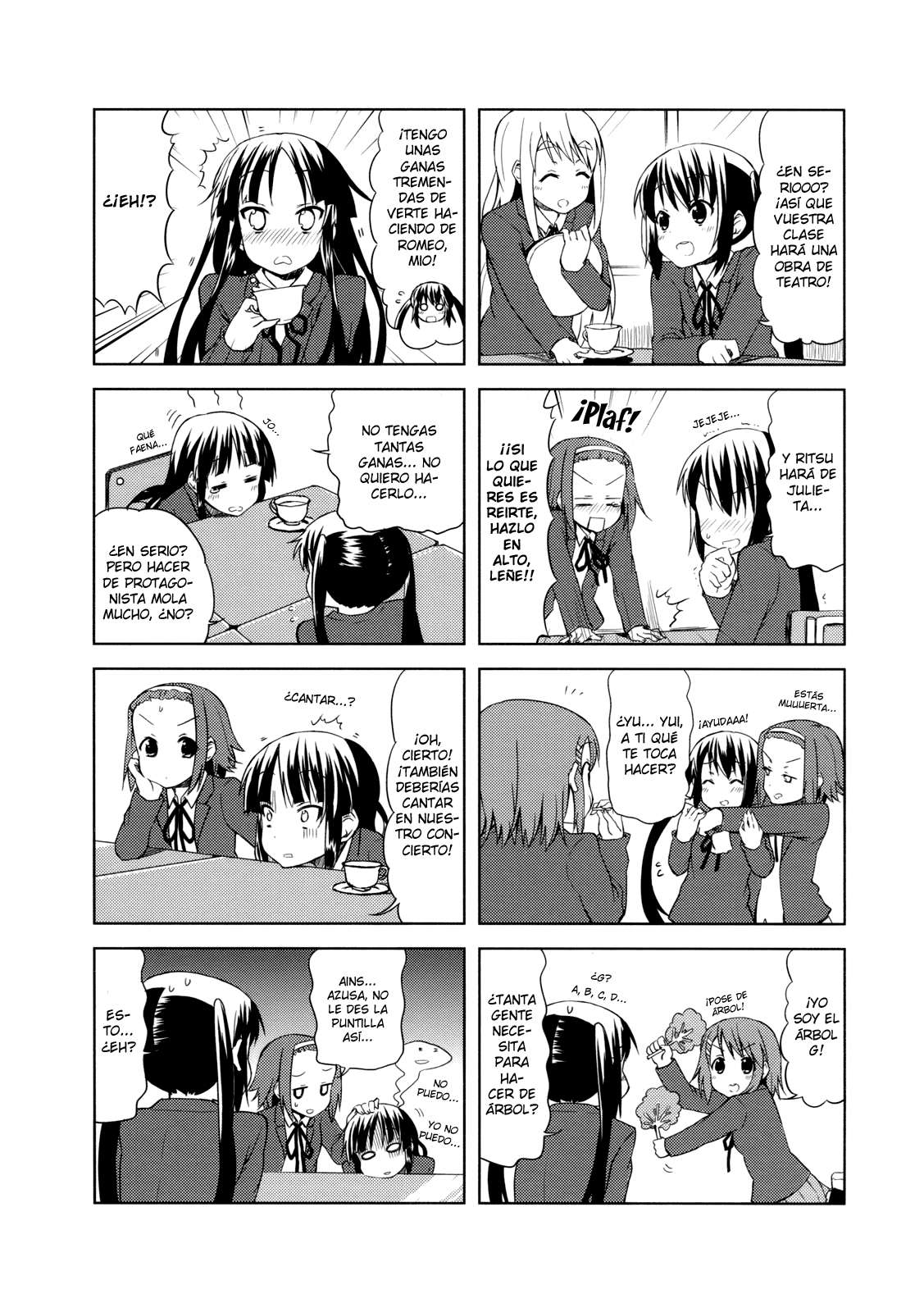 Read K-ON! ES Manga Online
