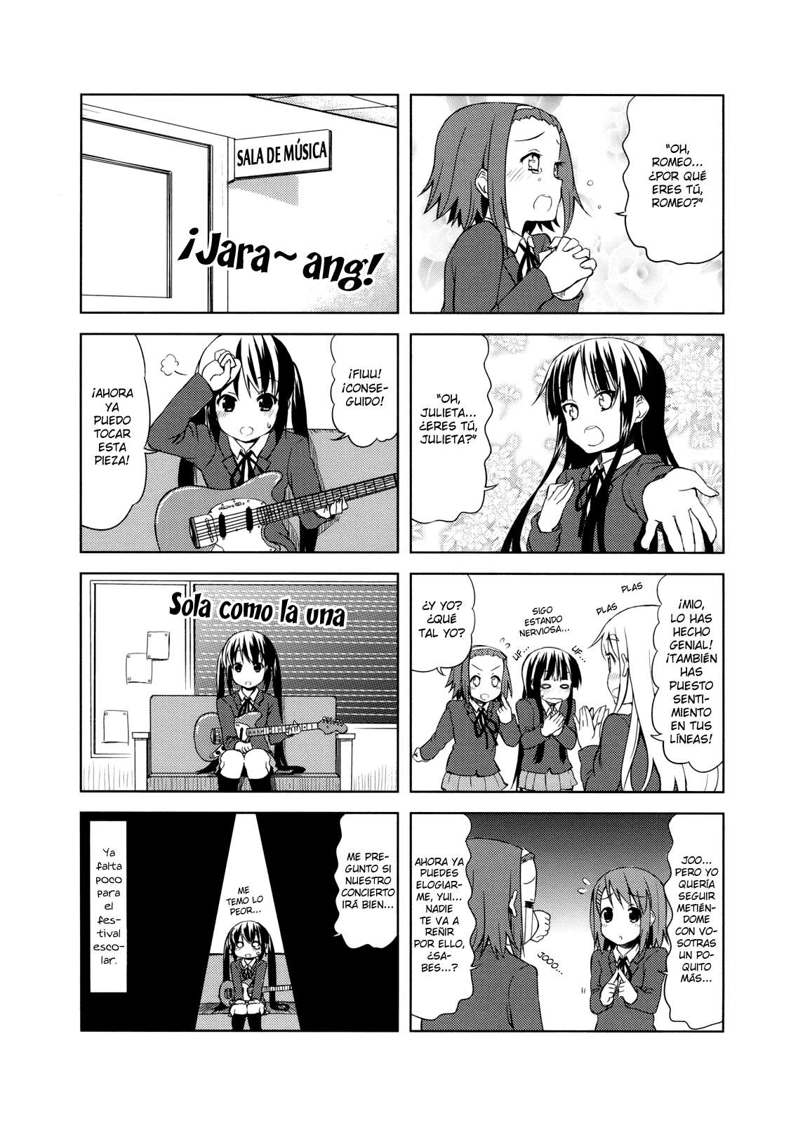 Read K-ON! ES Manga Online