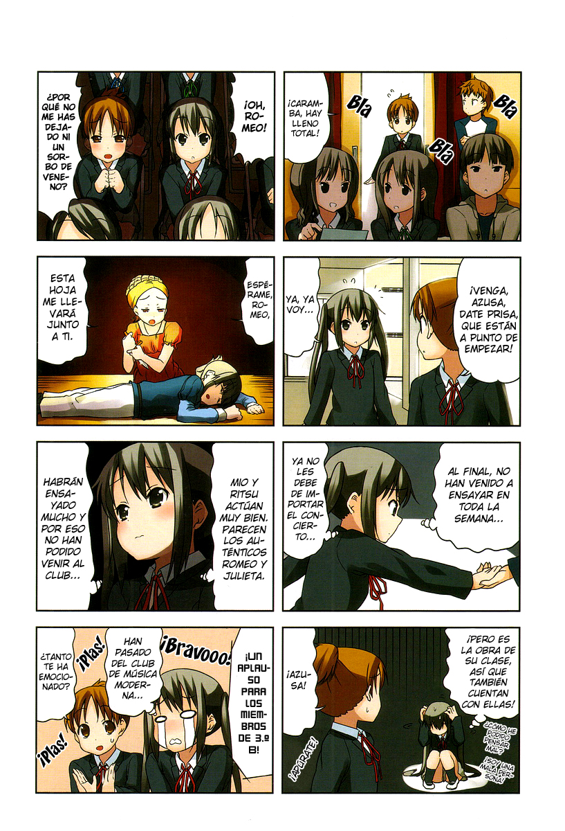 Read K-ON! ES Manga Online