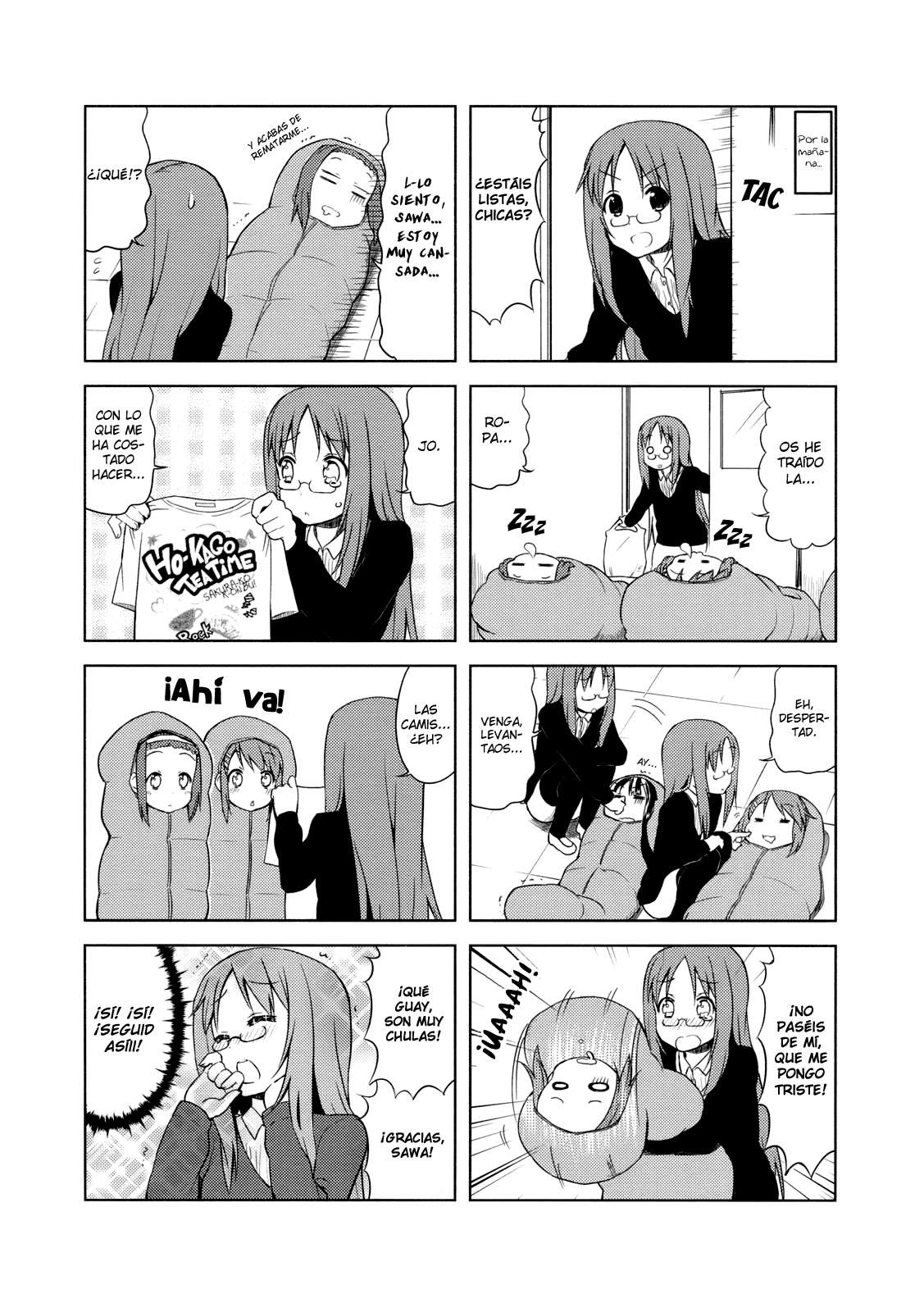 Read K-ON! ES Manga Online