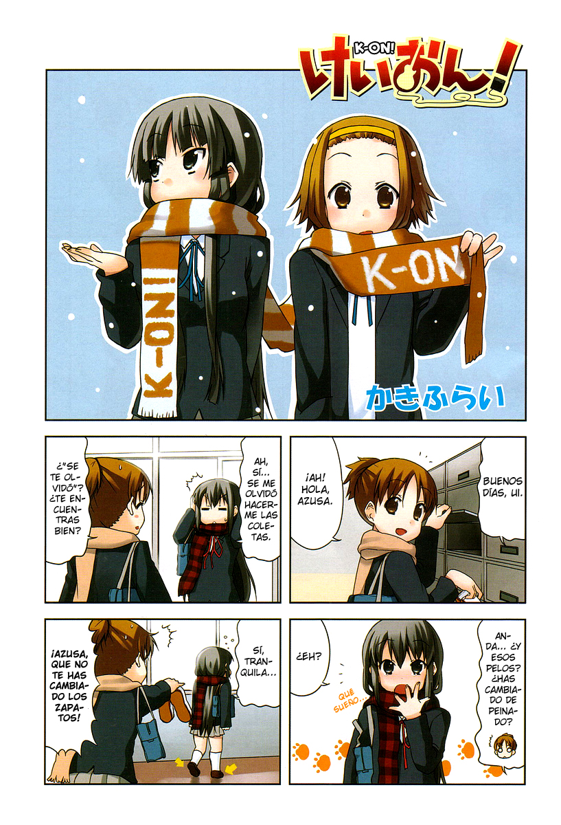 Read K-ON! ES Manga Online