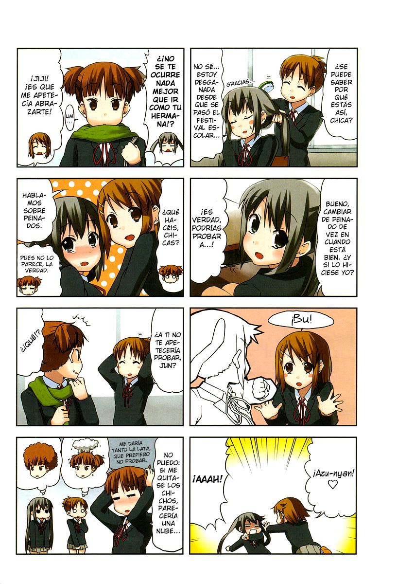 Read K-ON! ES Manga Online