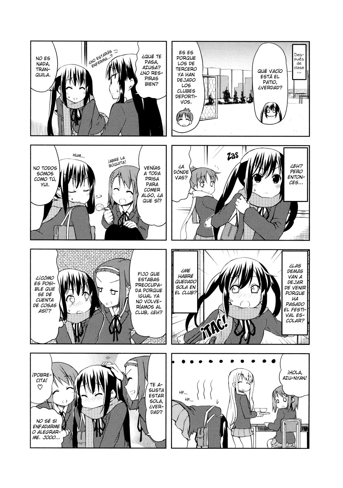 Read K-ON! ES Manga Online