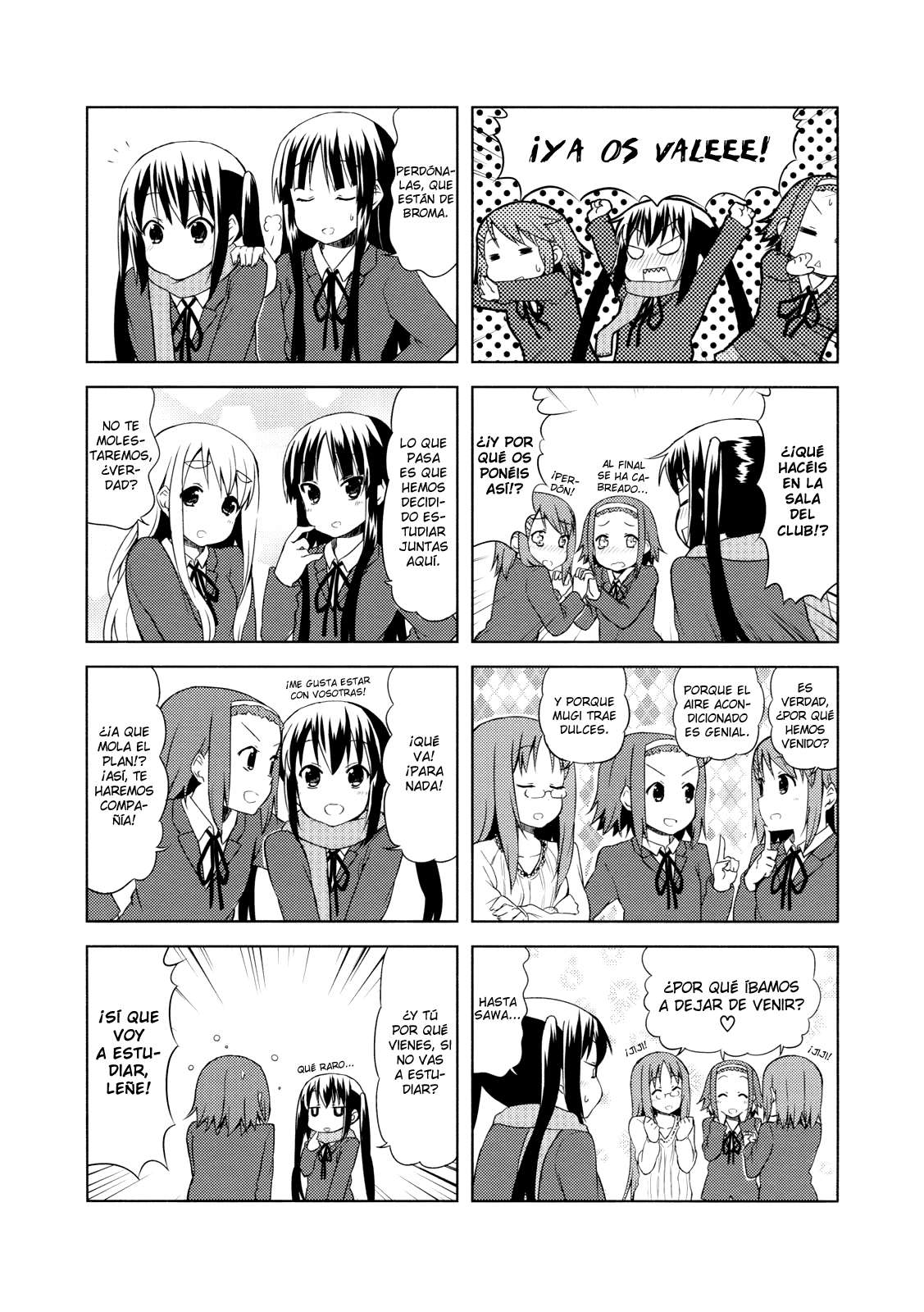 Read K-ON! ES Manga Online