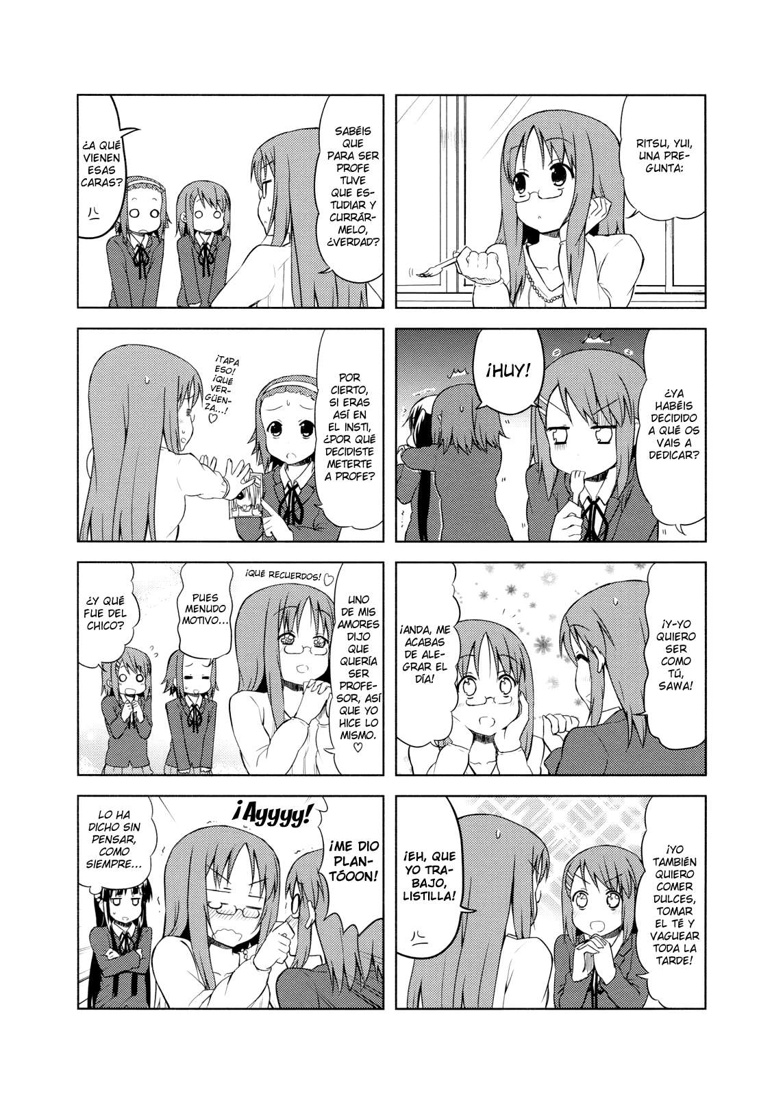 Read K-ON! ES Manga Online
