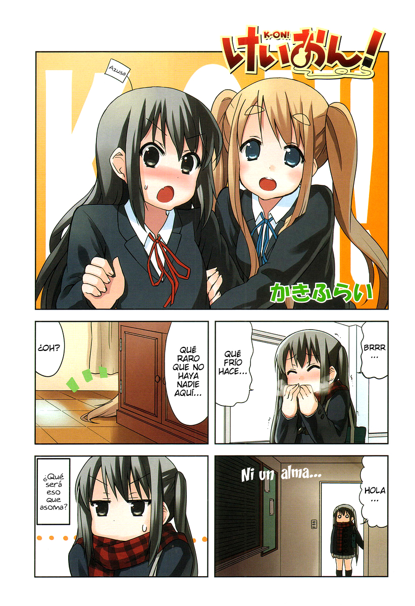 Read K-ON! ES Manga Online