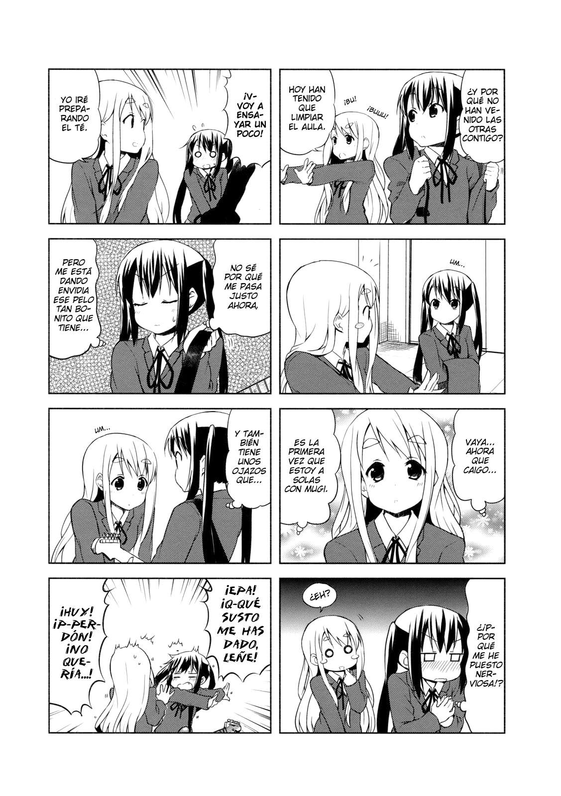 Read K-ON! ES Manga Online