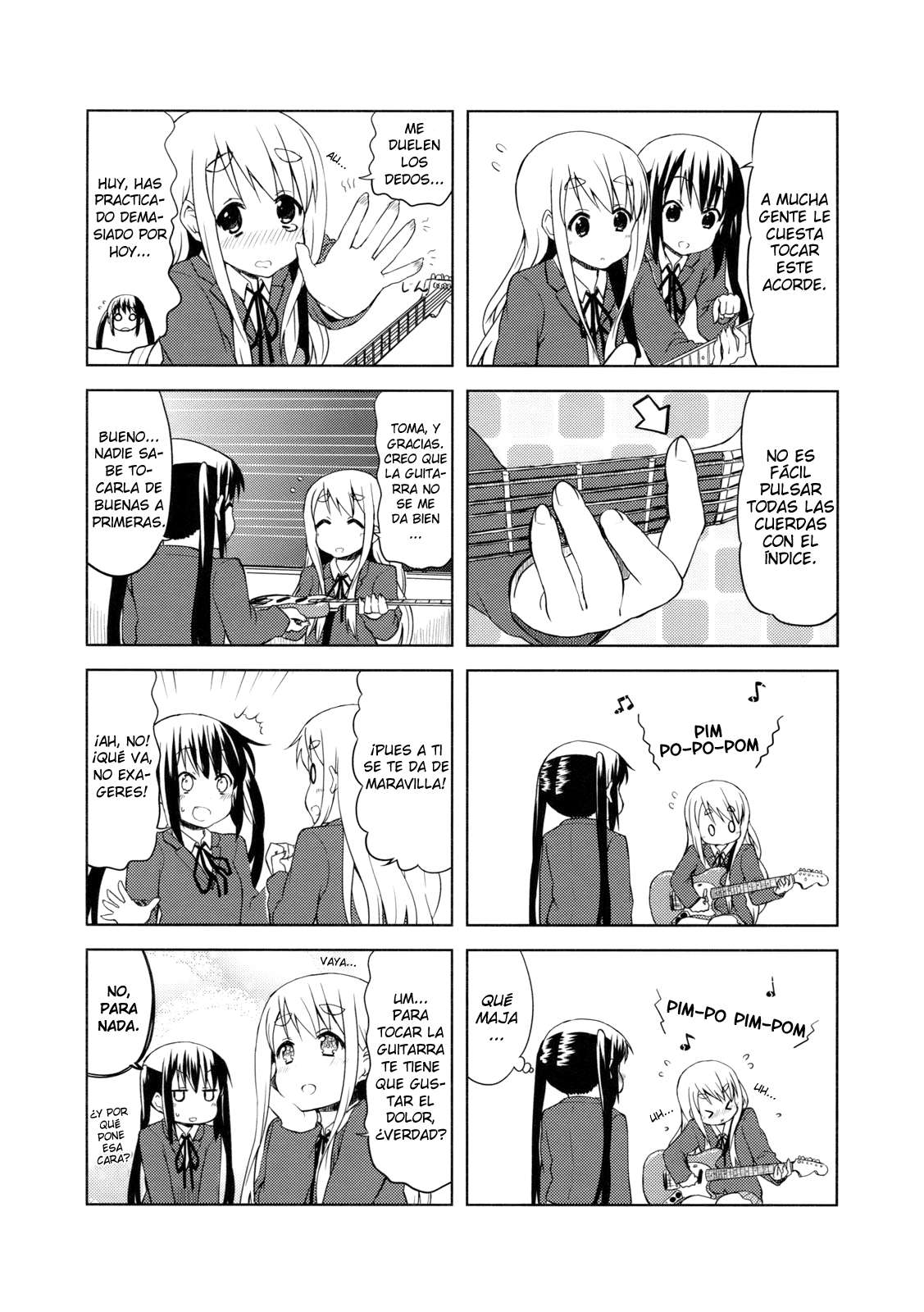 Read K-ON! ES Manga Online