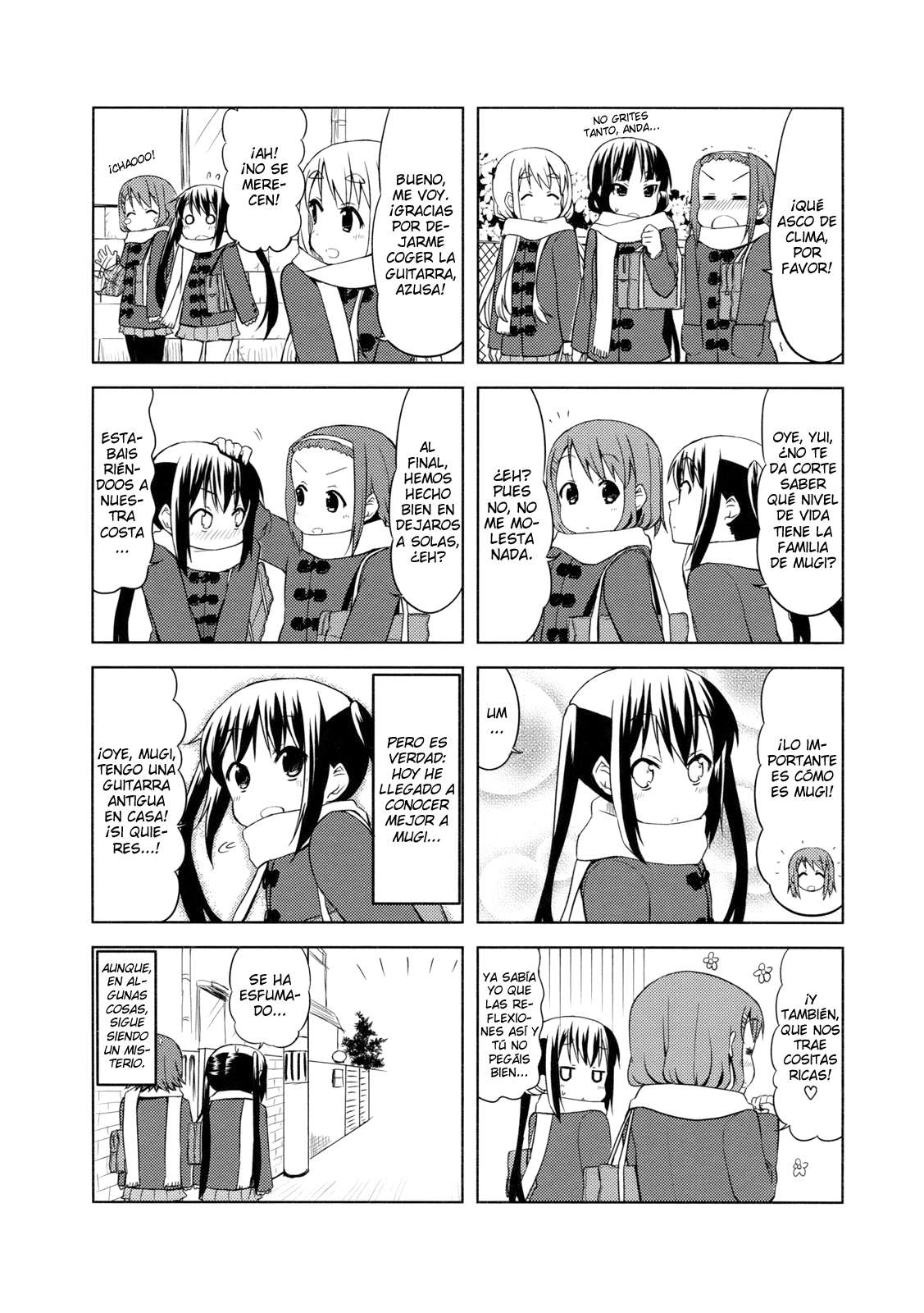 Read K-ON! ES Manga Online
