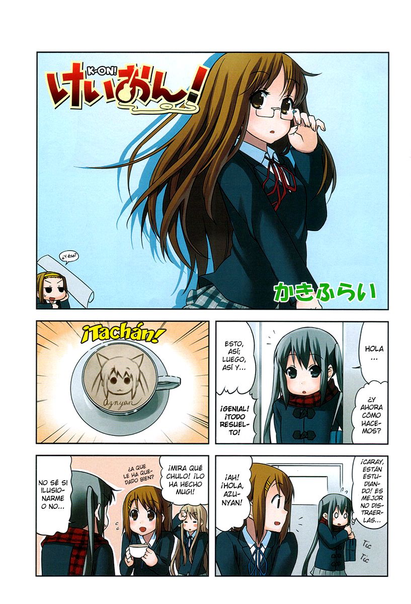 Read K-ON! ES Manga Online
