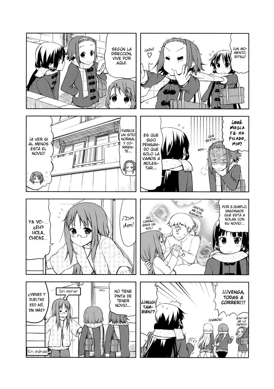Read K-ON! ES Manga Online