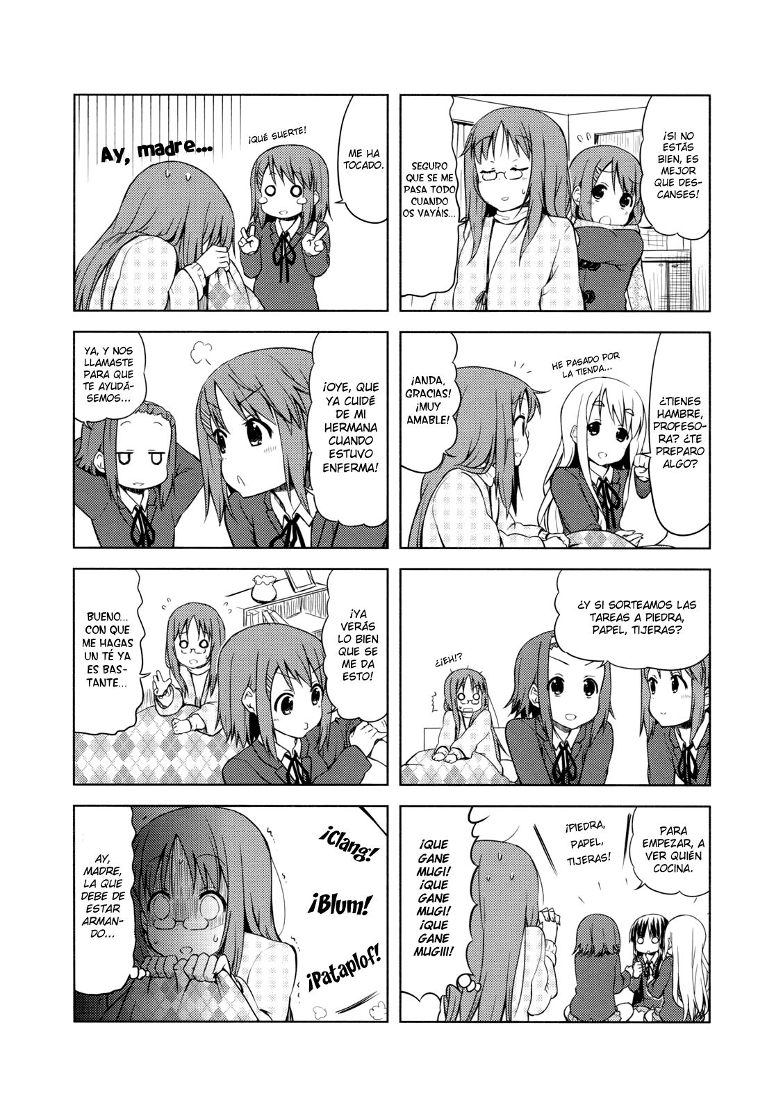 Read K-ON! ES Manga Online