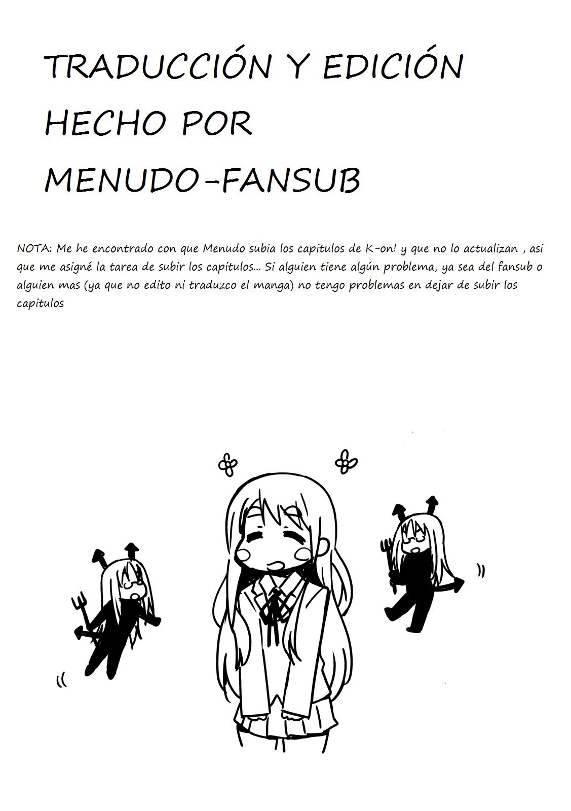 Read K-ON! ES Manga Online
