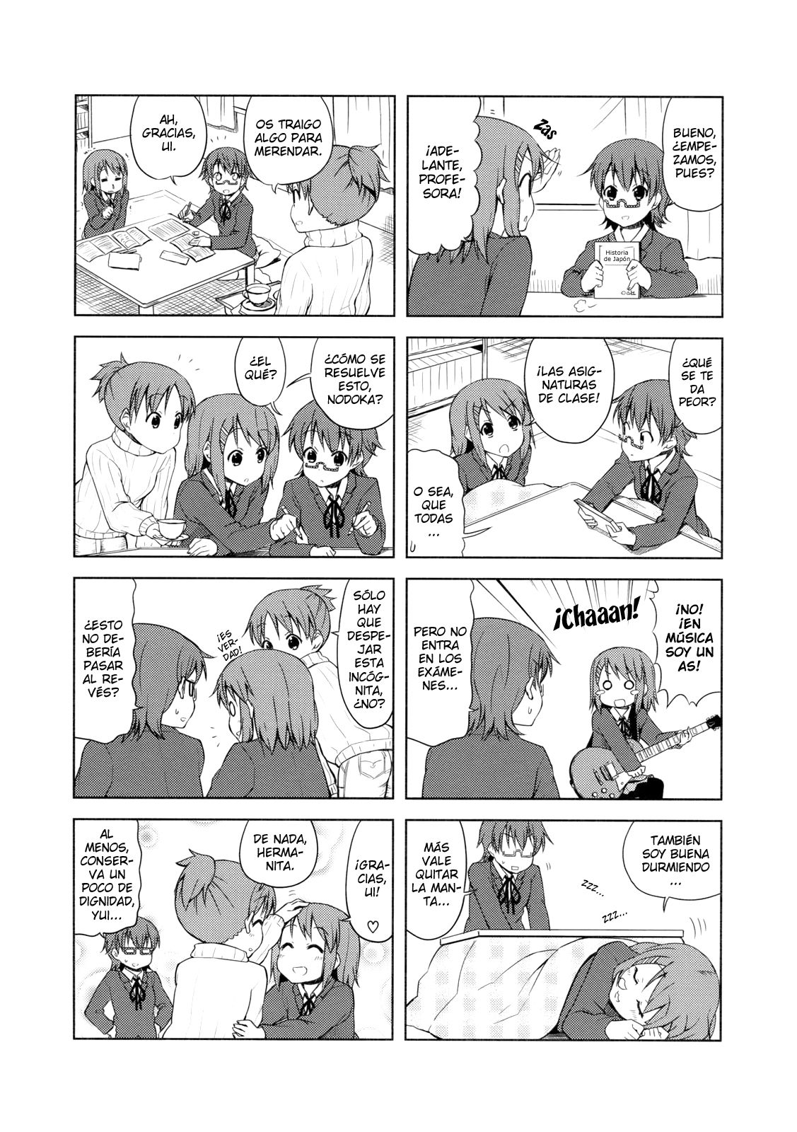 Read K-ON! ES Manga Online