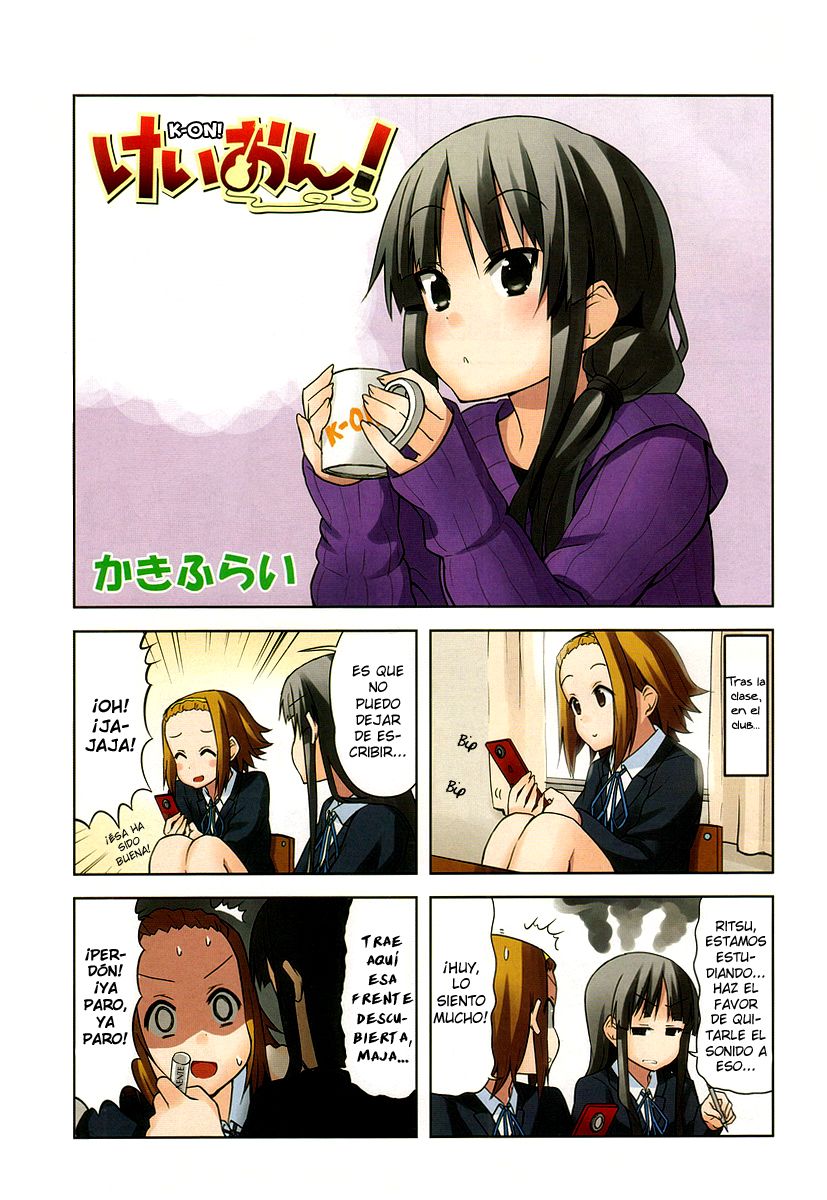 Read K-ON! ES Manga Online
