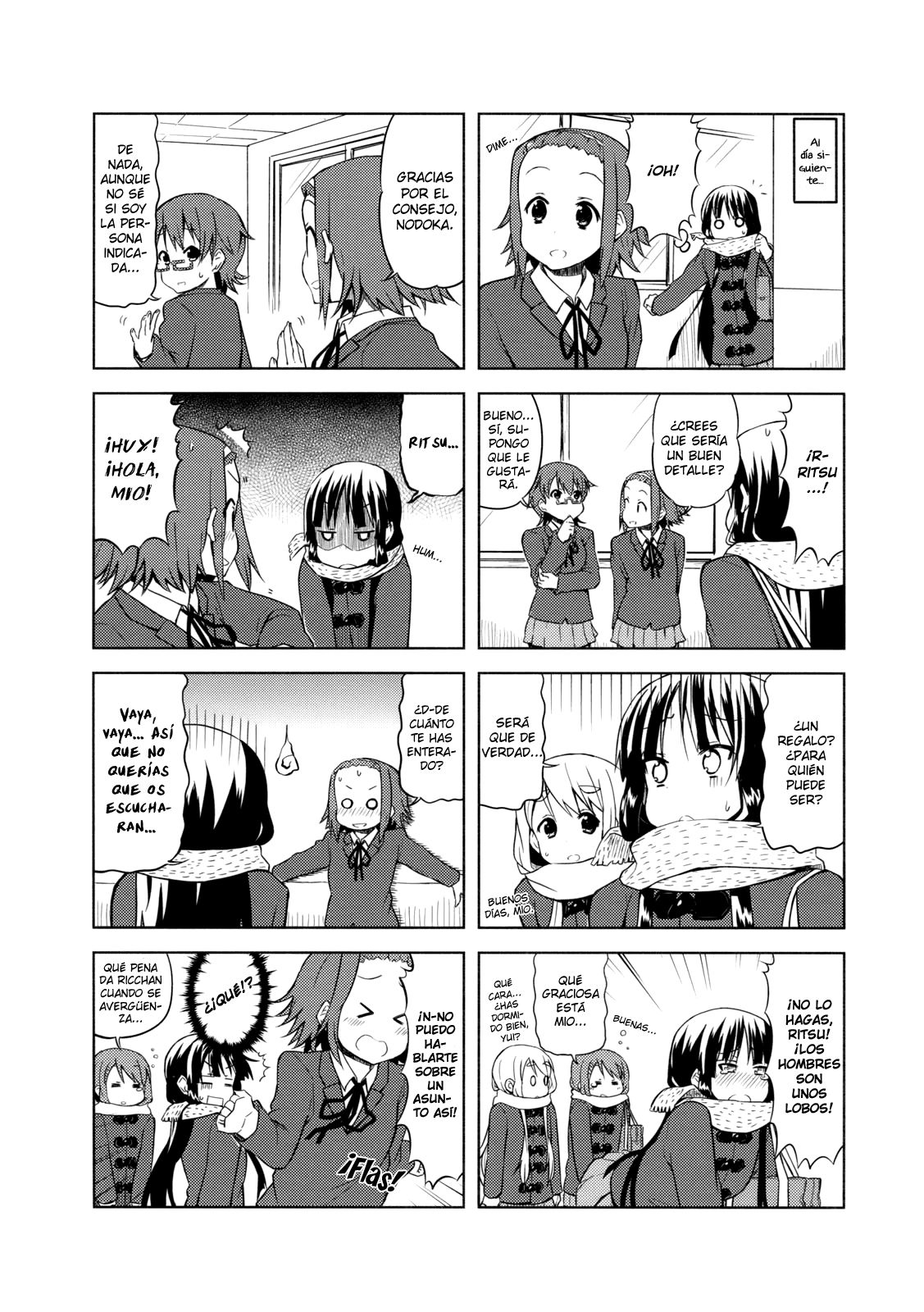 Read K-ON! ES Manga Online