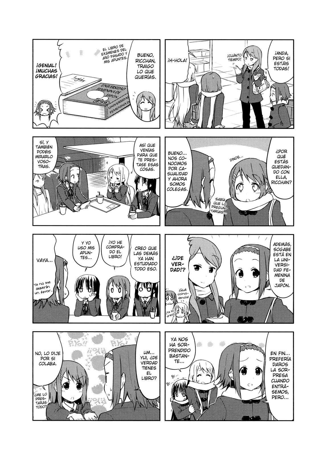 Read K-ON! ES Manga Online