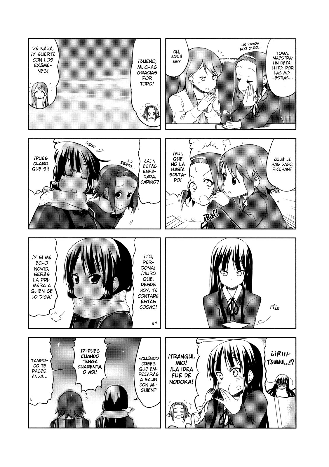 Read K-ON! ES Manga Online