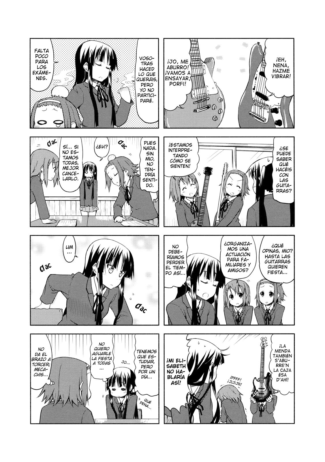 Read K-ON! ES Manga Online