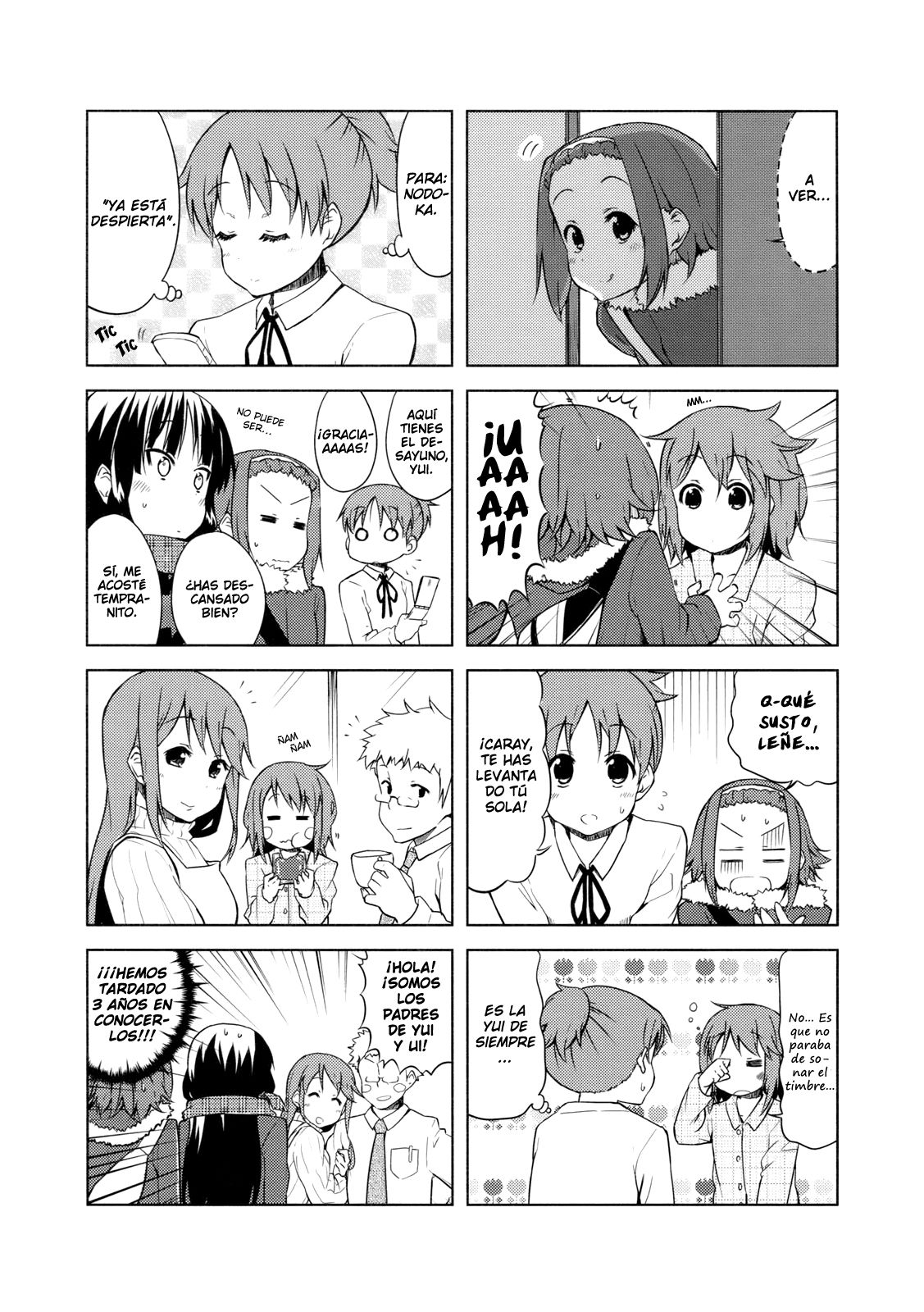 Read K-ON! ES Manga Online