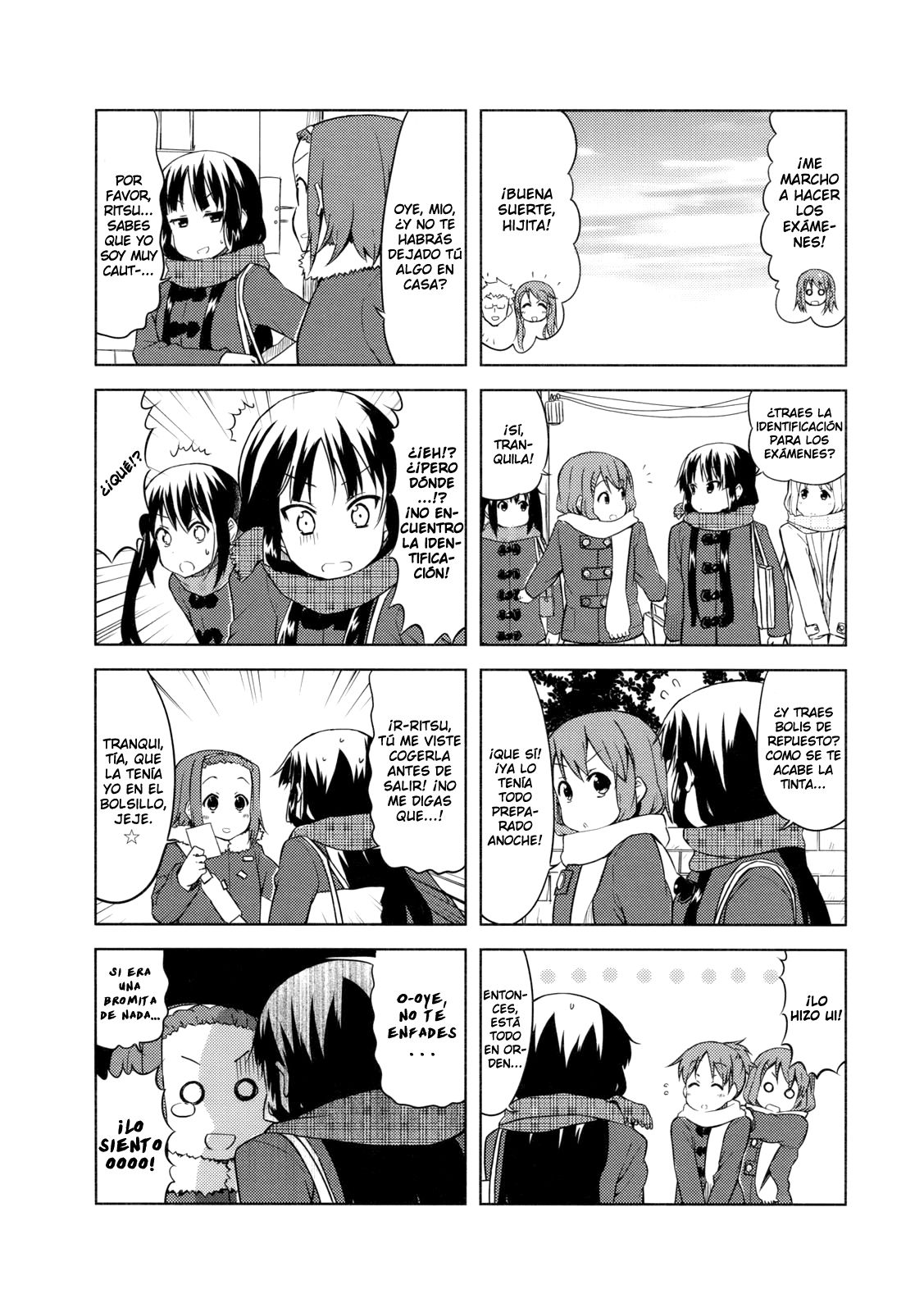 Read K-ON! ES Manga Online