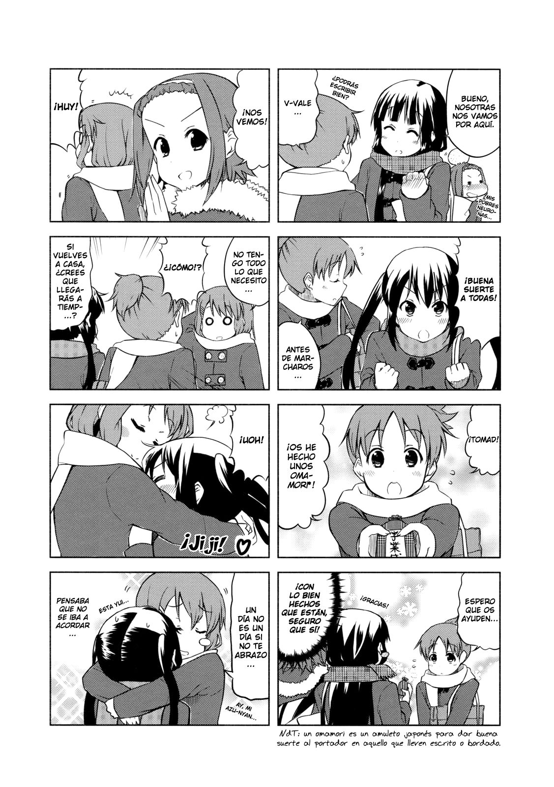 Read K-ON! ES Manga Online