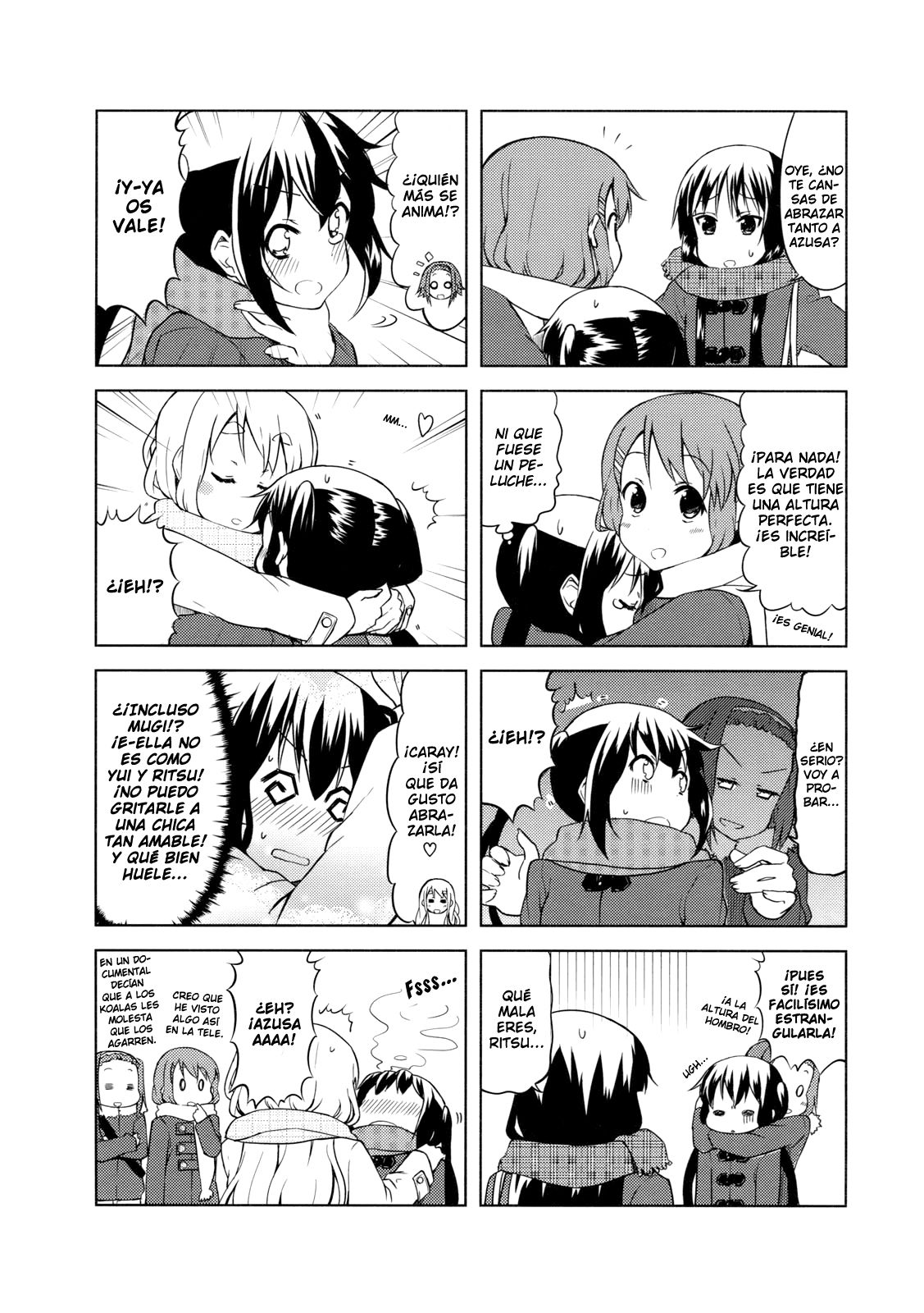 Read K-ON! ES Manga Online