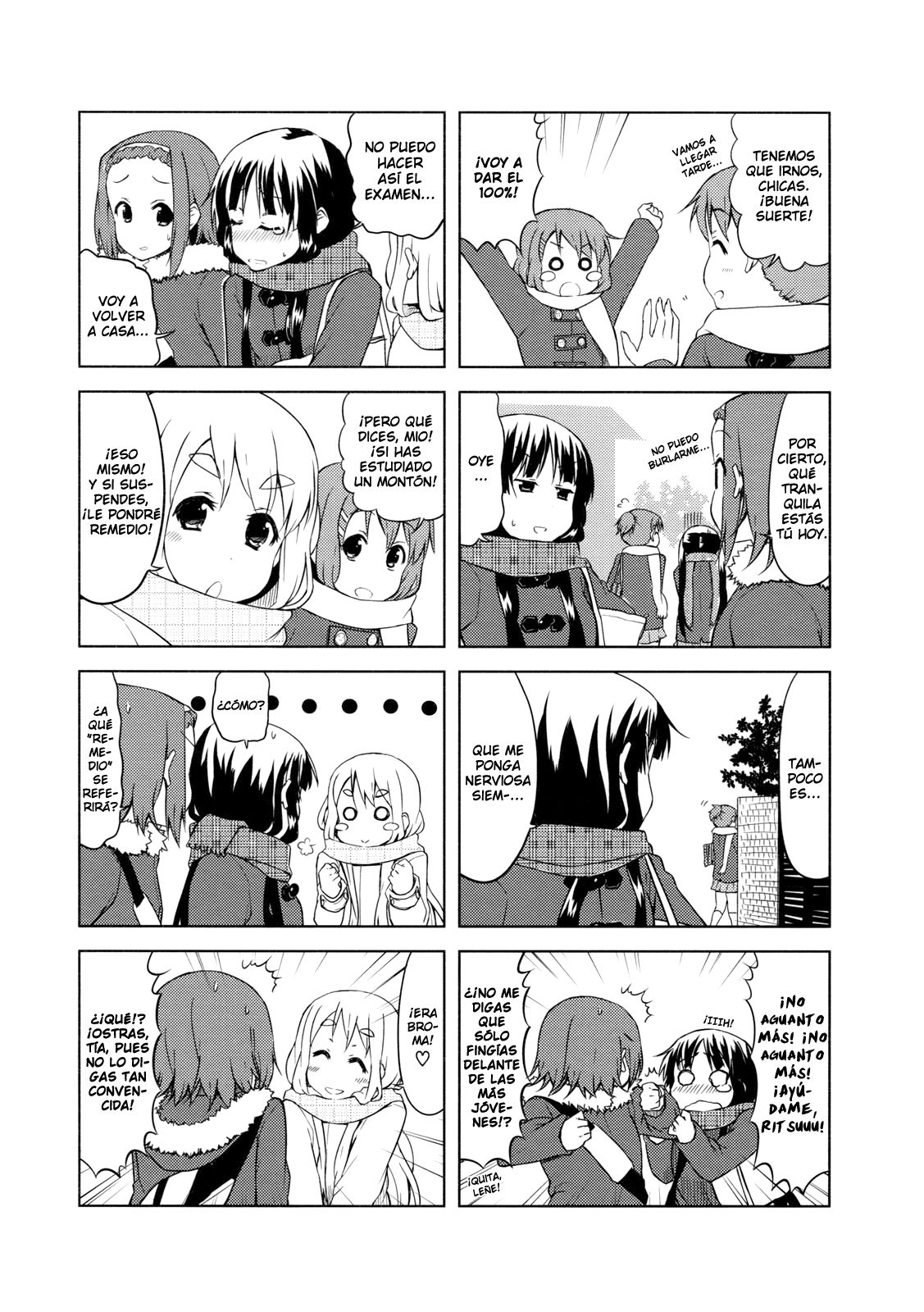 Read K-ON! ES Manga Online