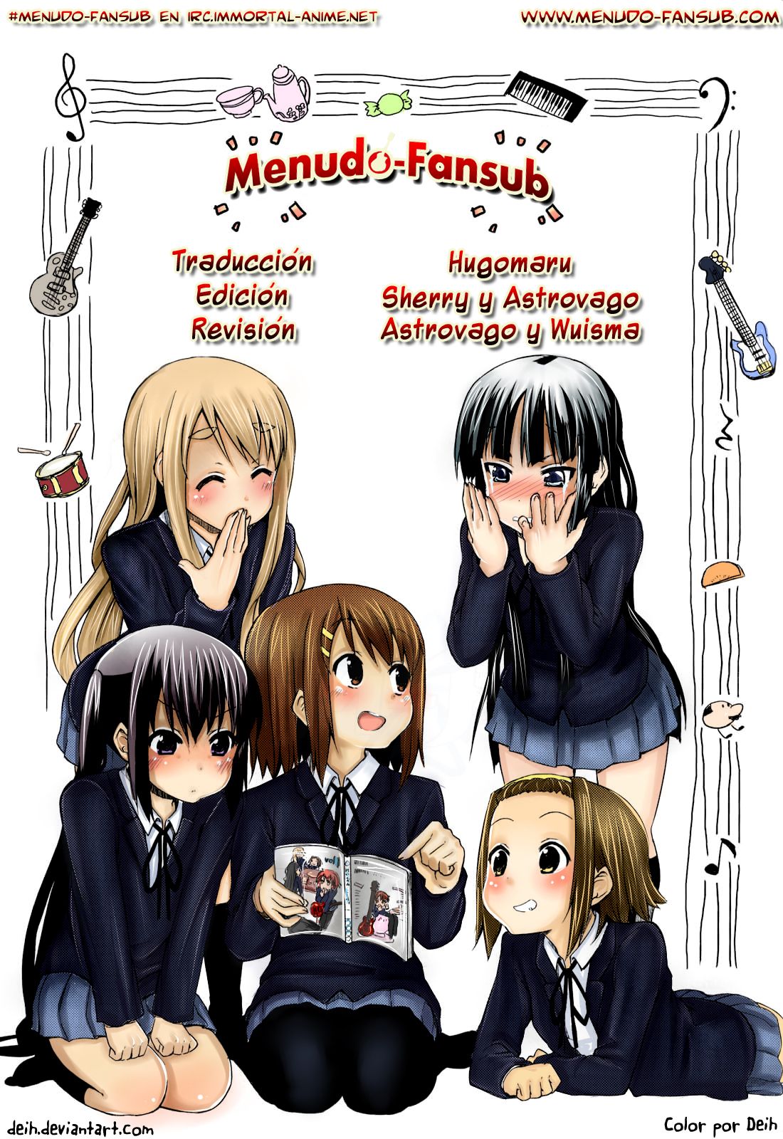 Read K-ON! ES Manga Online