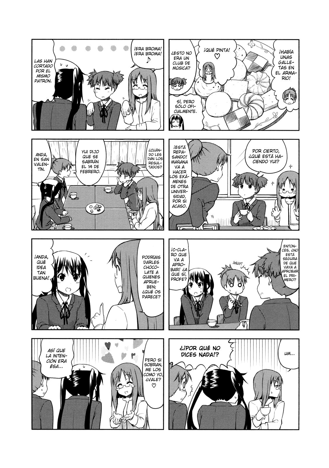 Read K-ON! ES Manga Online