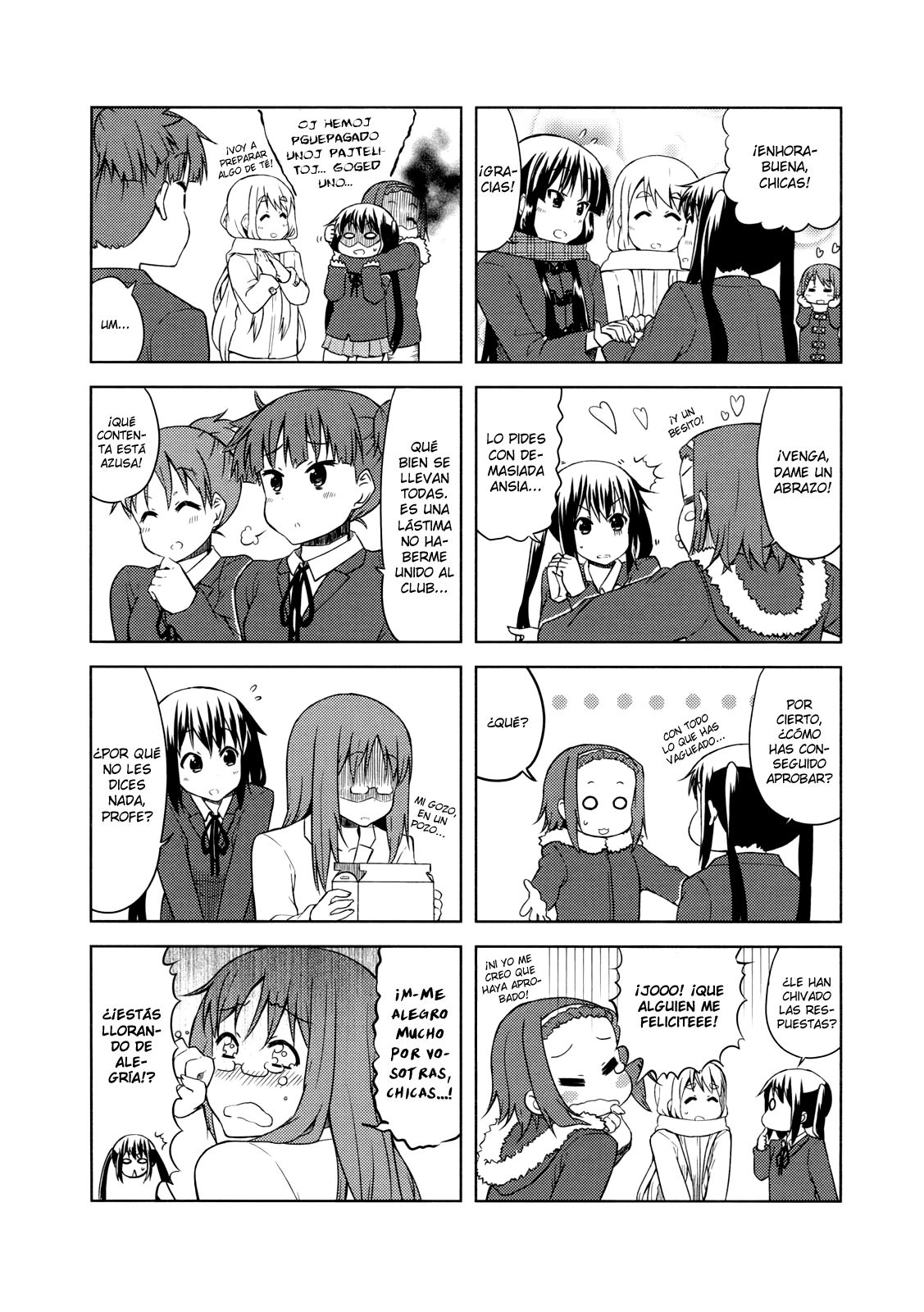 Read K-ON! ES Manga Online