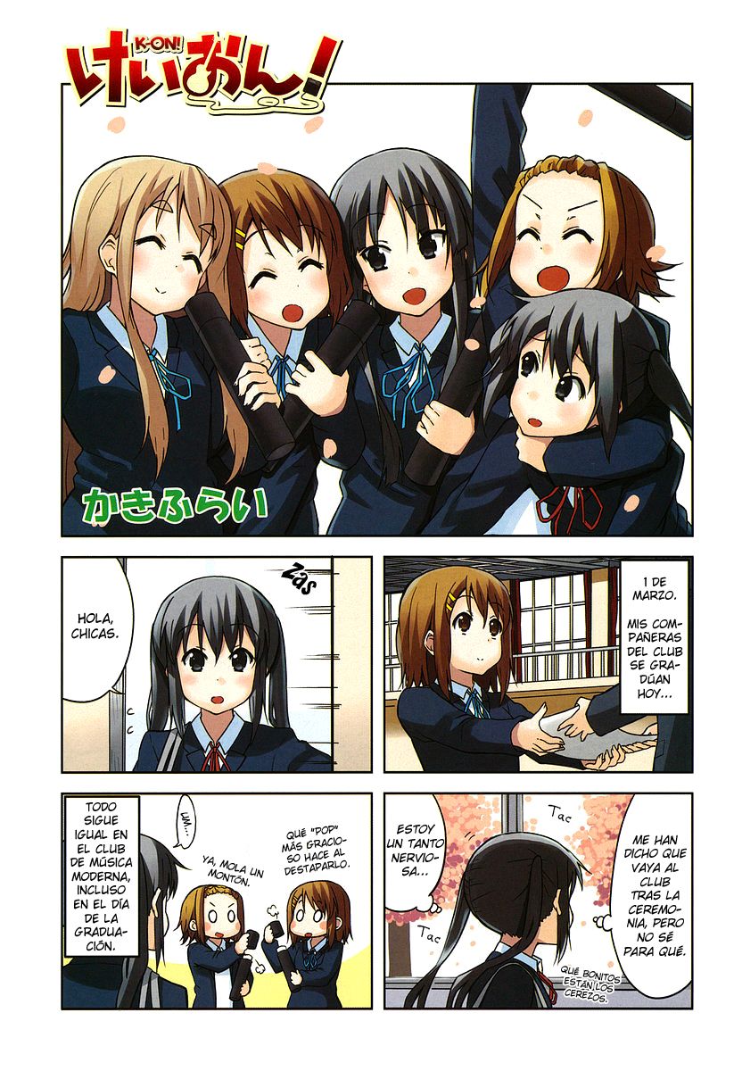 Read K-ON! ES Manga Online
