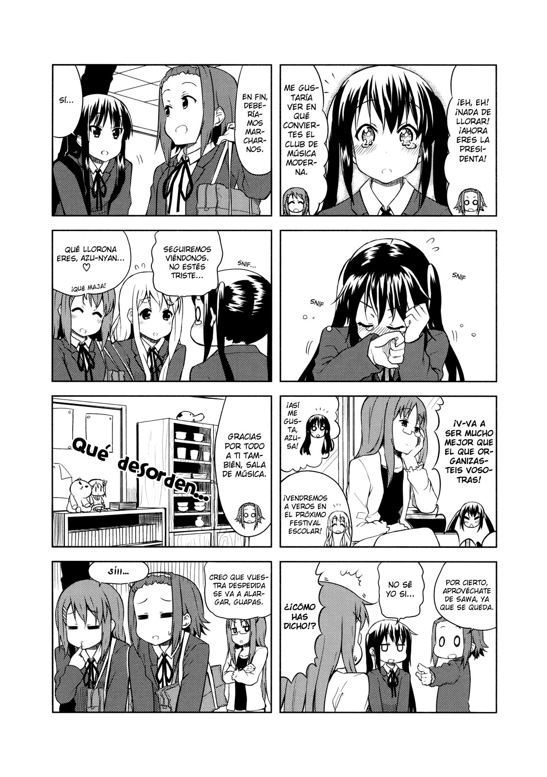 Read K-ON! ES Manga Online