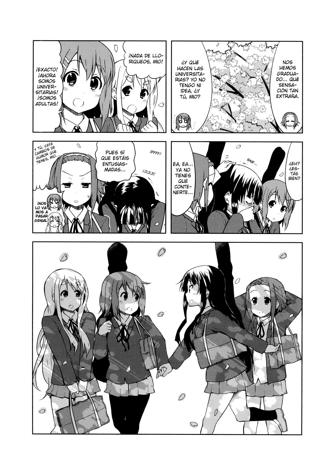 Read K-ON! ES Manga Online