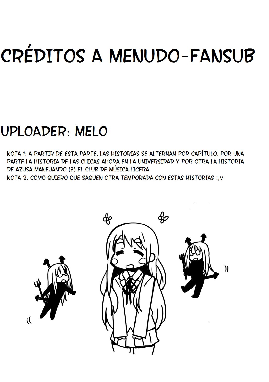 Read K-ON! ES Manga Online