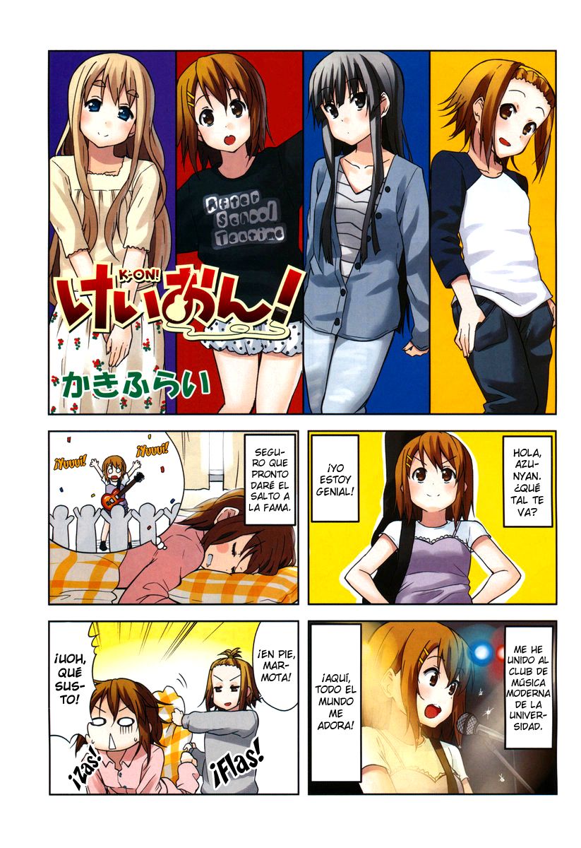 Read K-ON! ES Manga Online